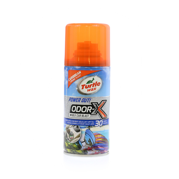 Luktborttagare Turtle Wax Odor-X Whole Car Blast, 100 ml, Kinetic (nybilsdoft)